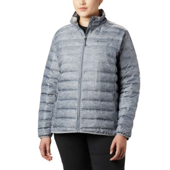 Columbia Ženske Jakne - Lake 22 Down Plus Size Sive | YAMF-13869